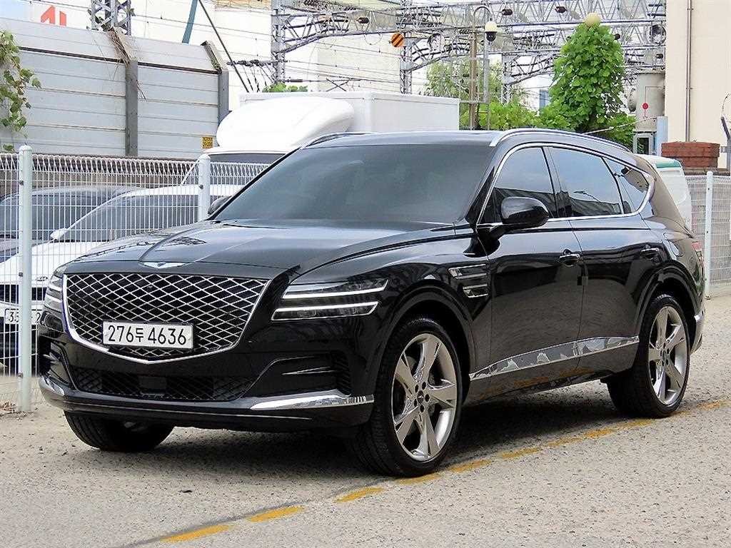 제네시스 GV80 가솔린 2.5T AWD 이미지 2