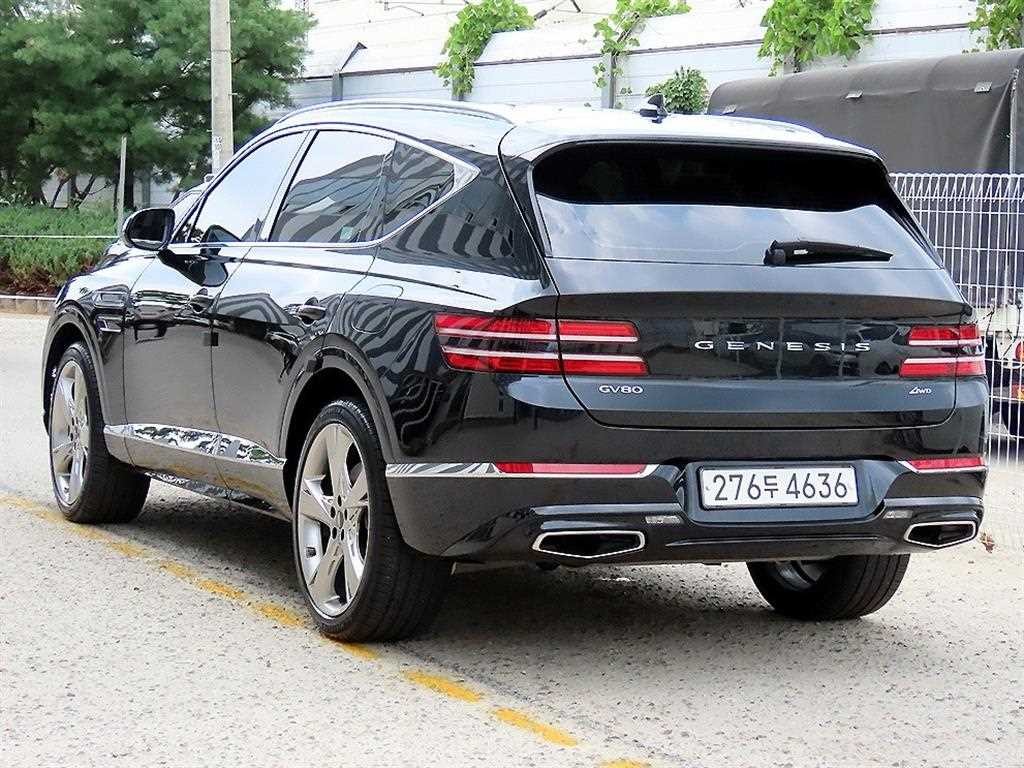 제네시스 GV80 가솔린 2.5T AWD 이미지 3