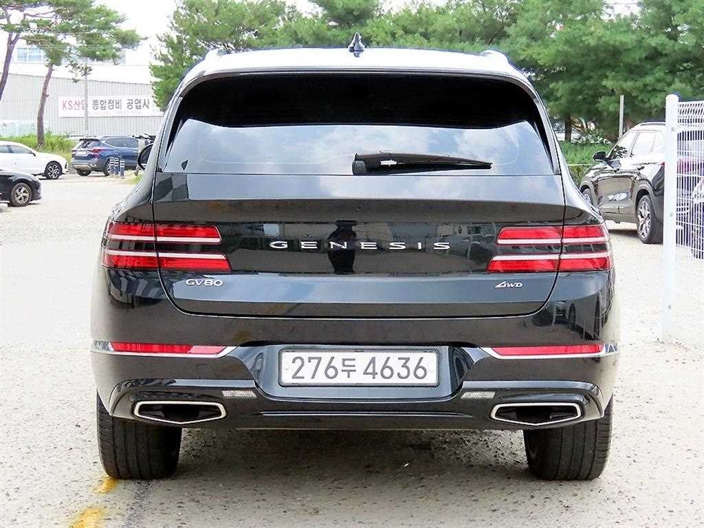 제네시스 GV80 가솔린 2.5T AWD 이미지 4