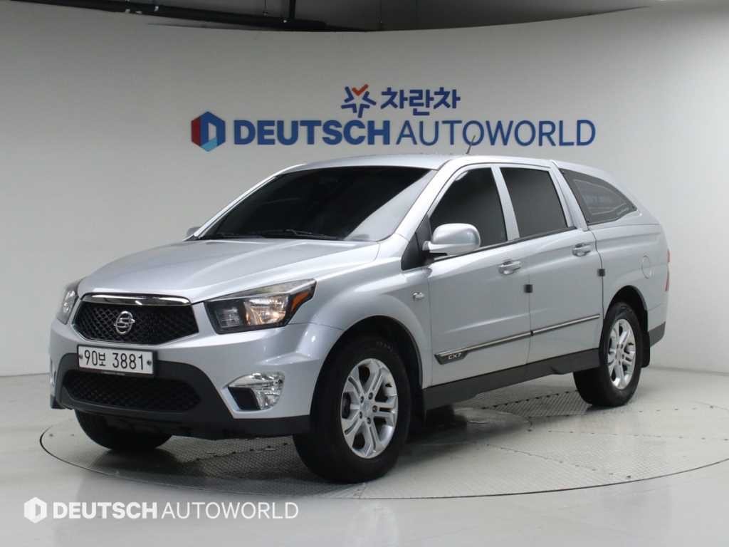 KG모빌리티(쌍용) 코란도 코란도스포츠 디젤 4WD CX7 패션 이미지 1