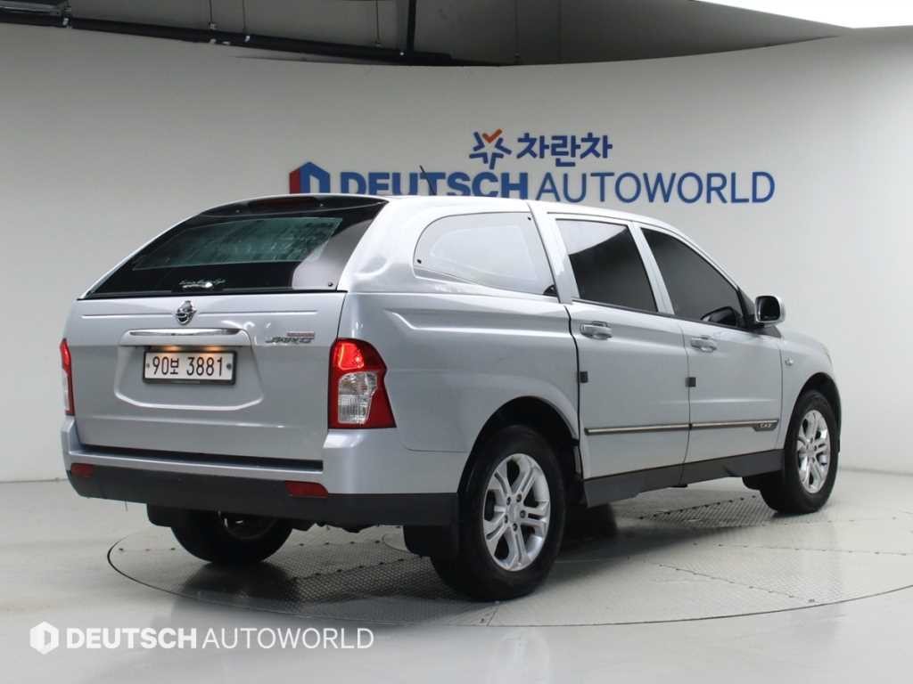 KG모빌리티(쌍용) 코란도 코란도스포츠 디젤 4WD CX7 패션 이미지 2