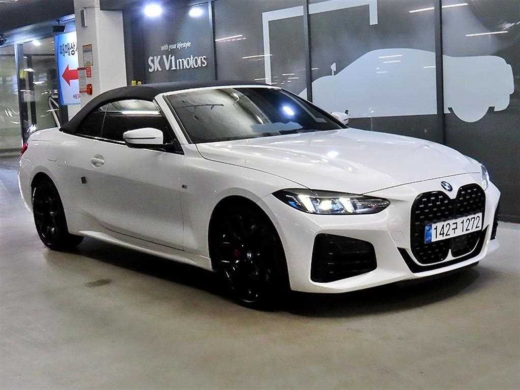 BMW 4시리즈 4시리즈 (G22) 420i 컨버터블 M 스포츠 이미지 1
