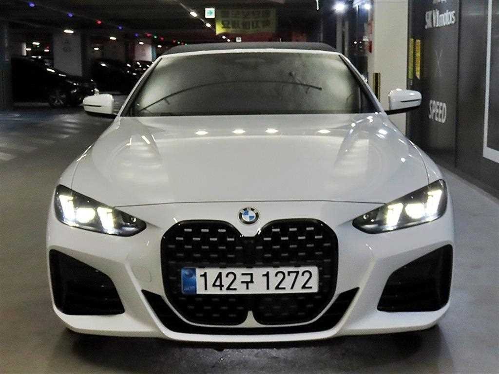 BMW 4시리즈 4시리즈 (G22) 420i 컨버터블 M 스포츠 이미지 2