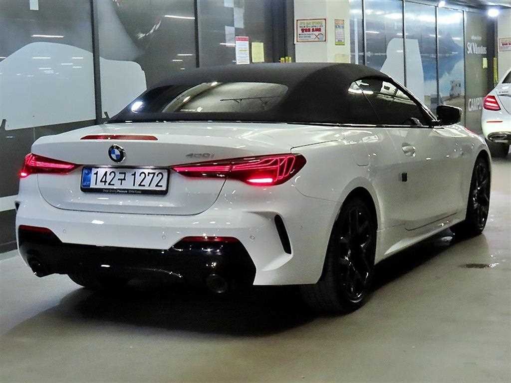 BMW 4시리즈 4시리즈 (G22) 420i 컨버터블 M 스포츠 이미지 4