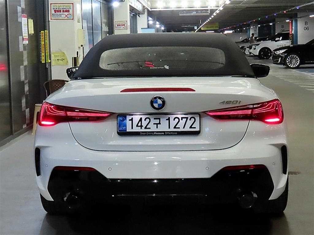 BMW 4시리즈 4시리즈 (G22) 420i 컨버터블 M 스포츠 이미지 5