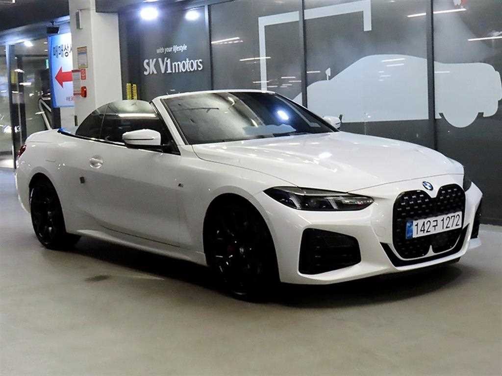 BMW 4시리즈 4시리즈 (G22) 420i 컨버터블 M 스포츠 이미지 6