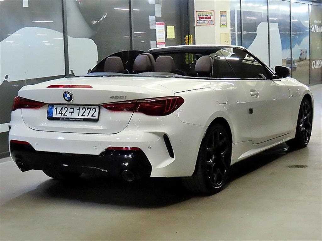 BMW 4시리즈 4시리즈 (G22) 420i 컨버터블 M 스포츠 이미지 7