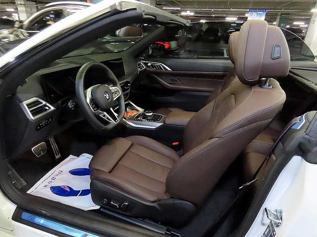 BMW 4시리즈 4시리즈 (G22) 420i 컨버터블 M 스포츠 이미지 9