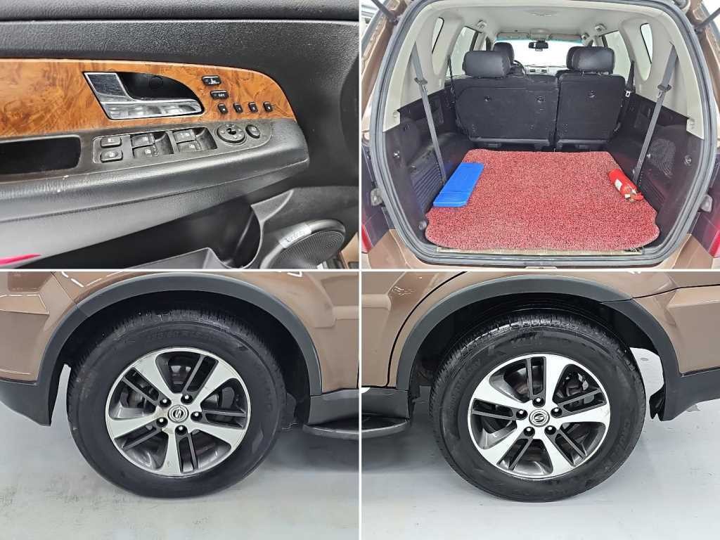 KG모빌리티(쌍용) 렉스턴 렉스턴W 2.2 4WD RX7 프레스티지 이미지 19