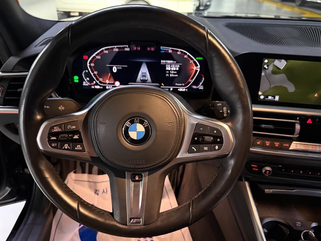 BMW 3시리즈 3시리즈 (G20) 320d 투어링 M 스포츠 이미지 10