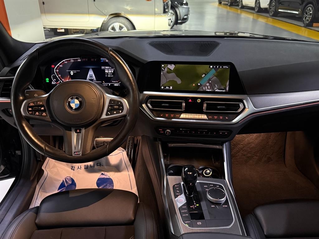 BMW 3시리즈 3시리즈 (G20) 320d 투어링 M 스포츠 이미지 13