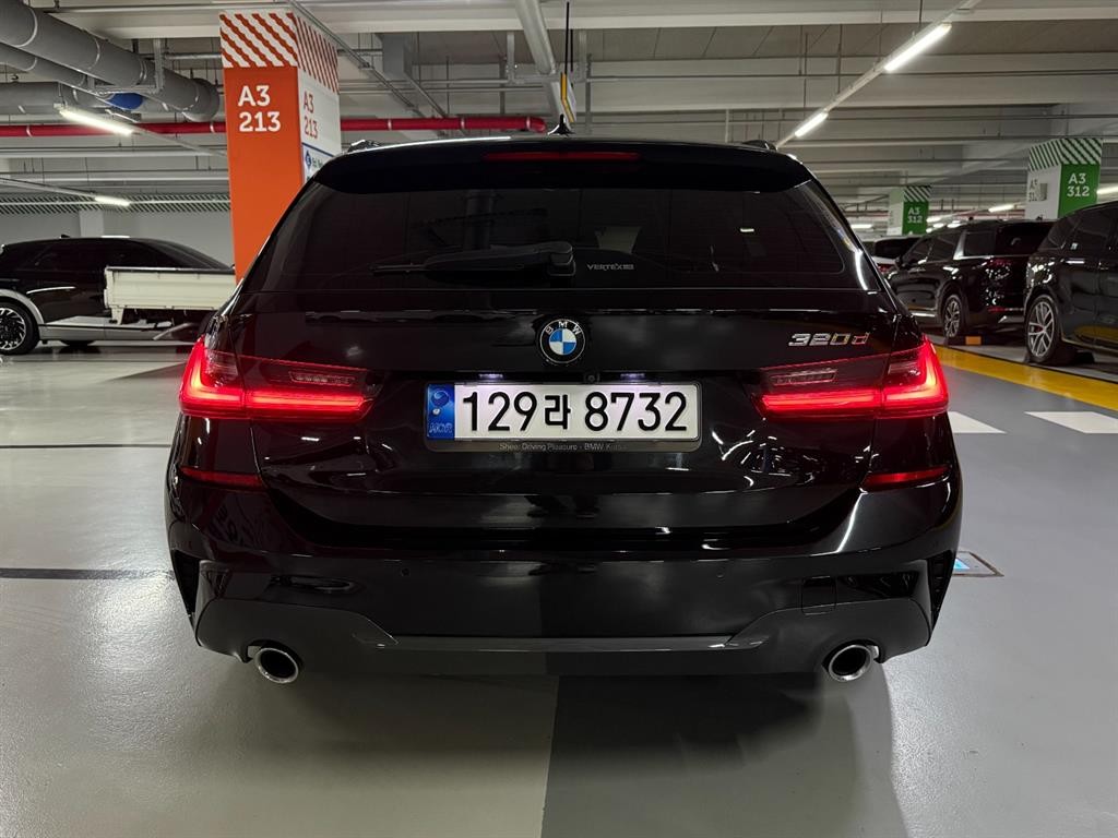 BMW 3시리즈 3시리즈 (G20) 320d 투어링 M 스포츠 이미지 5