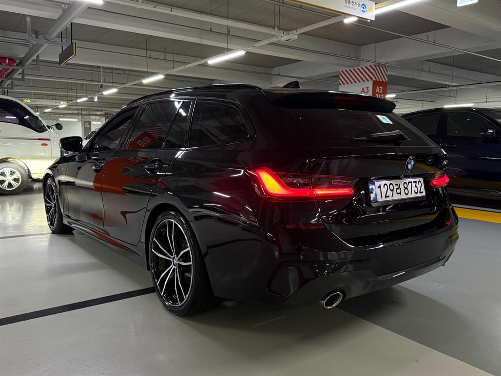 BMW 3시리즈 3시리즈 (G20) 320d 투어링 M 스포츠 이미지 6