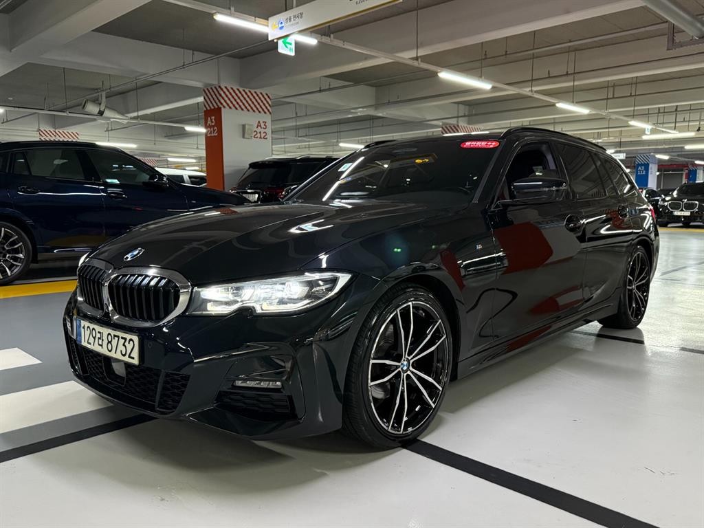 BMW 3시리즈 3시리즈 (G20) 320d 투어링 M 스포츠 이미지 8