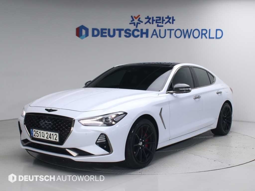 제네시스 G70 2.0T AWD 스포츠 패키지 이미지 1