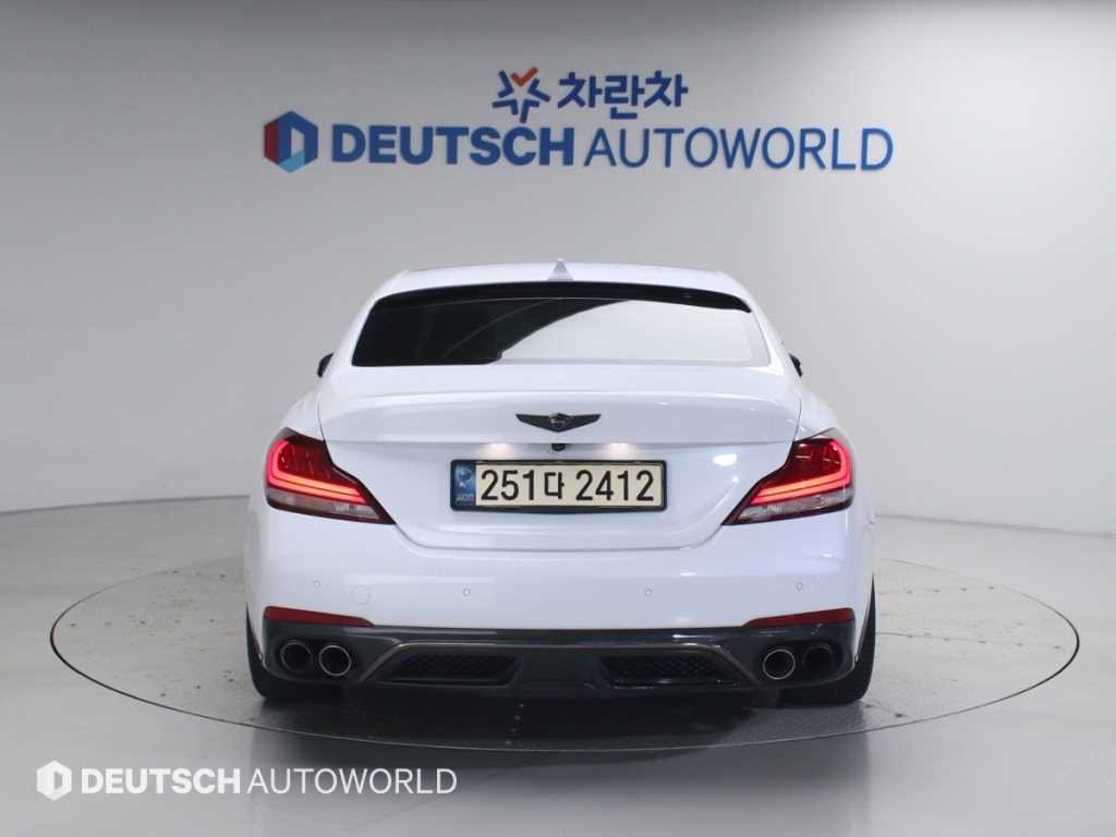 제네시스 G70 2.0T AWD 스포츠 패키지 이미지 4