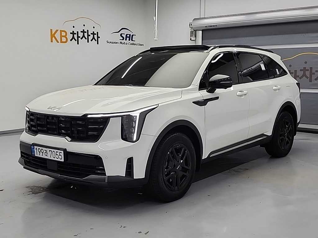 기아 쏘렌토 더 뉴 쏘렌토 4세대 하이브리드 1.6T 2WD 시그니처 그래비티 이미지 1