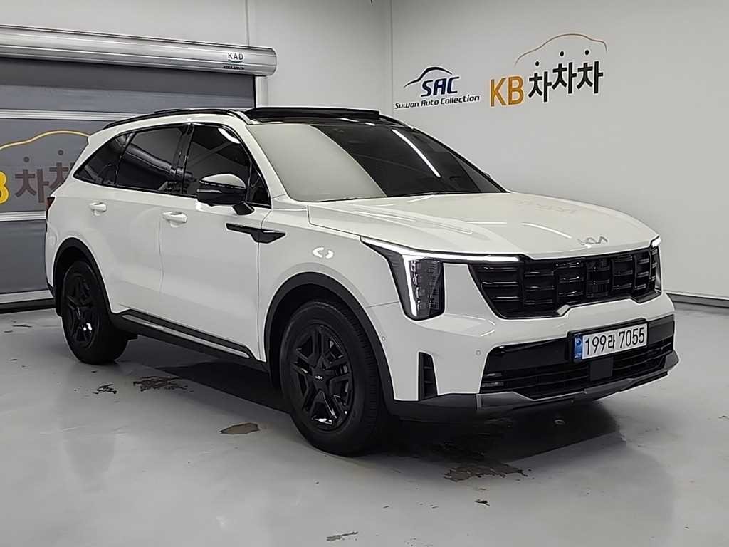 기아 쏘렌토 더 뉴 쏘렌토 4세대 하이브리드 1.6T 2WD 시그니처 그래비티 이미지 4