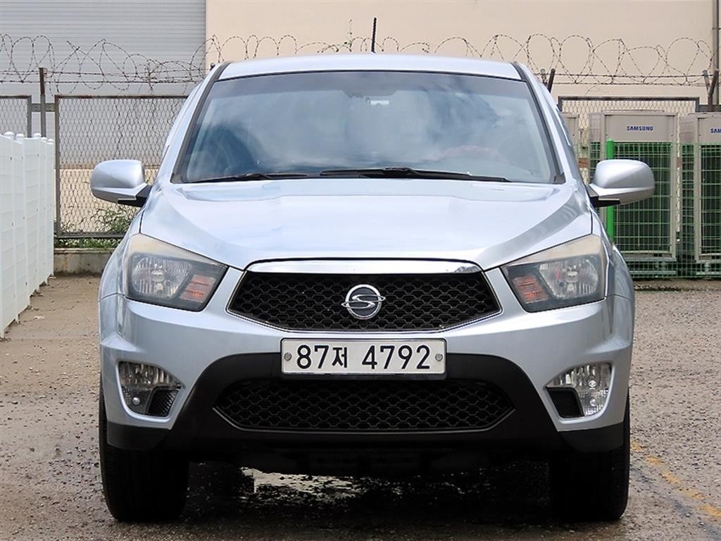 KG모빌리티(쌍용) 코란도 코란도스포츠 디젤 4WD CX7 비젼 이미지 1