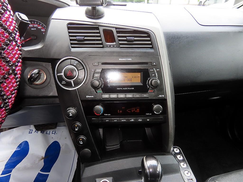 KG모빌리티(쌍용) 코란도 코란도스포츠 디젤 4WD CX7 비젼 이미지 13