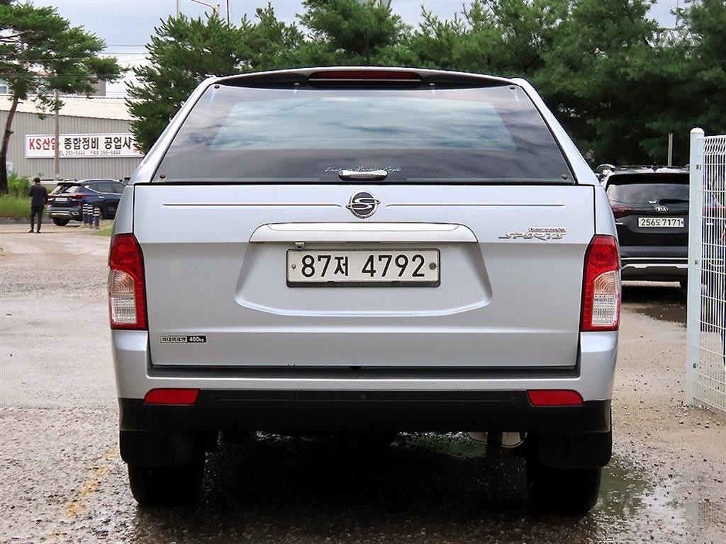 KG모빌리티(쌍용) 코란도 코란도스포츠 디젤 4WD CX7 비젼 이미지 4
