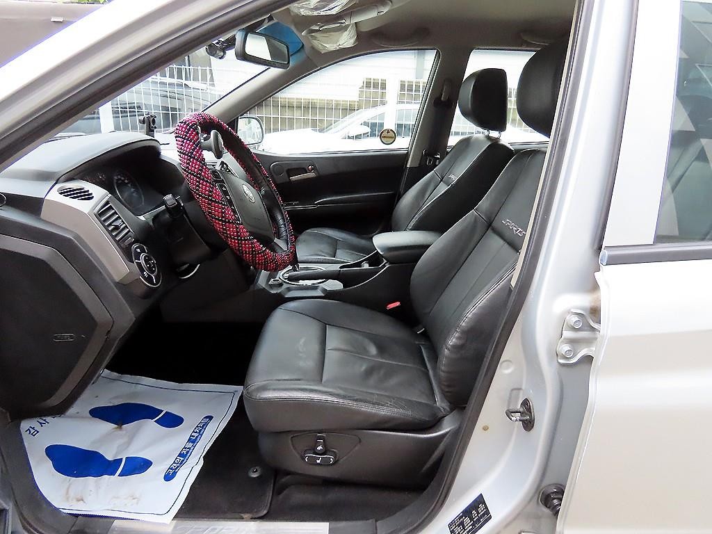 KG모빌리티(쌍용) 코란도 코란도스포츠 디젤 4WD CX7 비젼 이미지 5