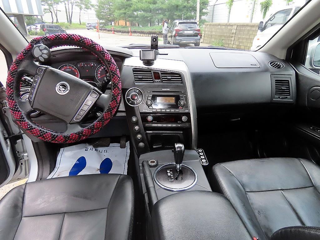 KG모빌리티(쌍용) 코란도 코란도스포츠 디젤 4WD CX7 비젼 이미지 7