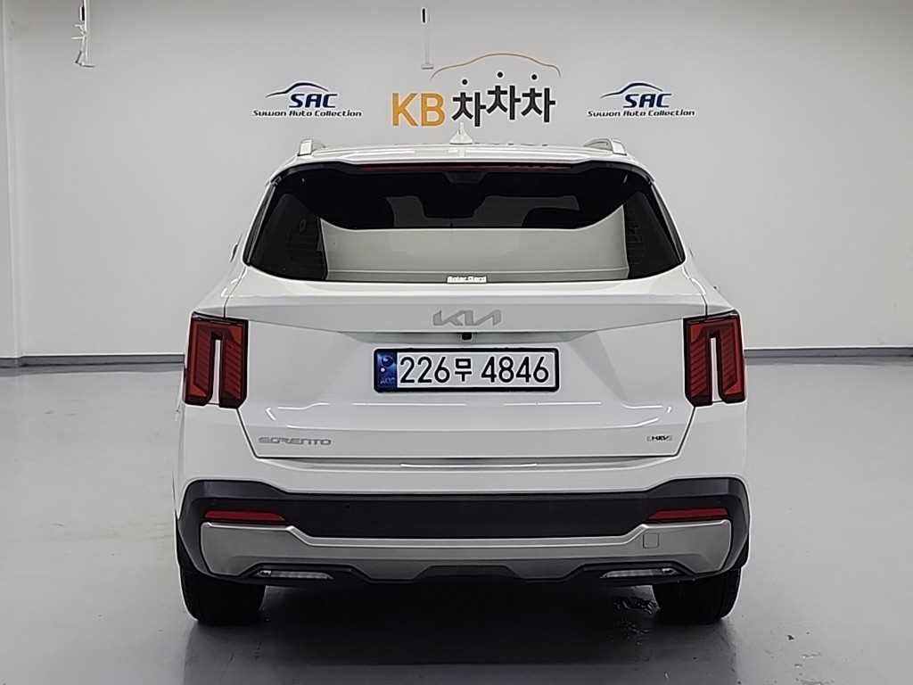 기아 쏘렌토 더 뉴 쏘렌토 4세대 하이브리드 1.6T 2WD 시그니처 이미지 3