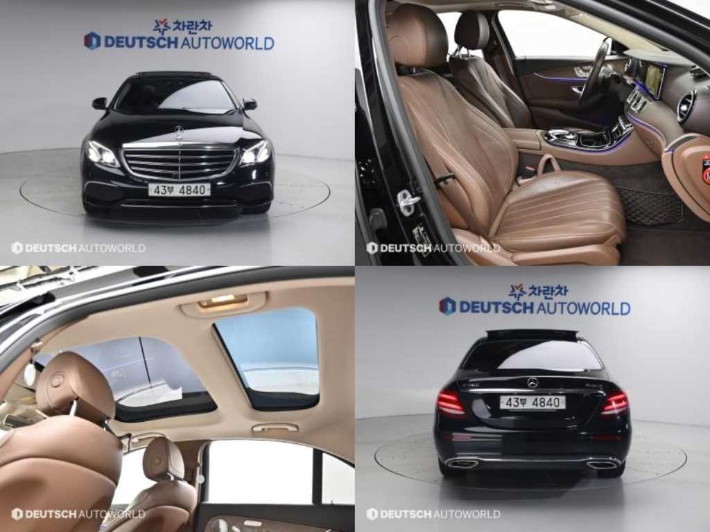 벤츠 E 클래스 E-클래스 W213 E300 4MATIC 익스클루시브 이미지 1