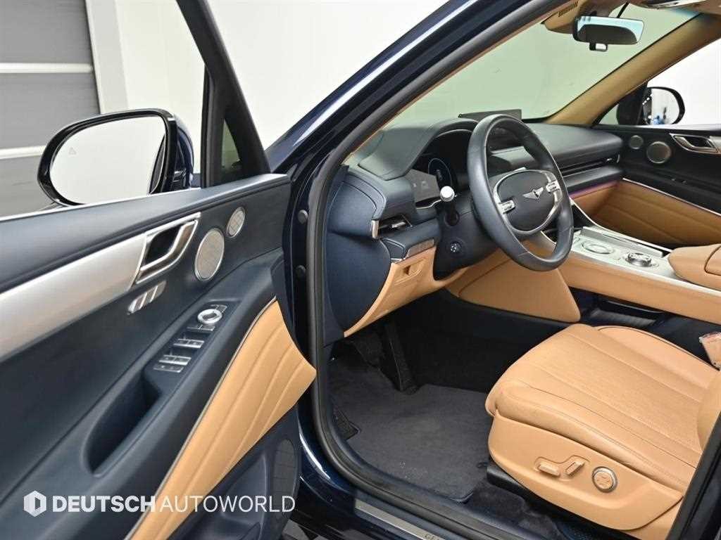 제네시스 GV80 가솔린 2.5T AWD 이미지 11