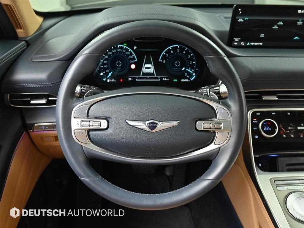 제네시스 GV80 가솔린 2.5T AWD 이미지 13