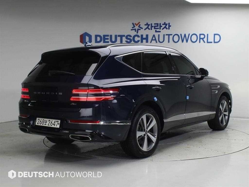 제네시스 GV80 가솔린 2.5T AWD 이미지 2