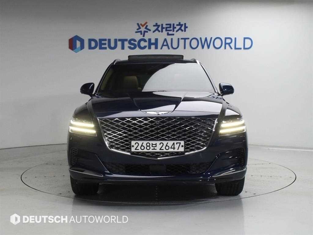 제네시스 GV80 가솔린 2.5T AWD 이미지 3