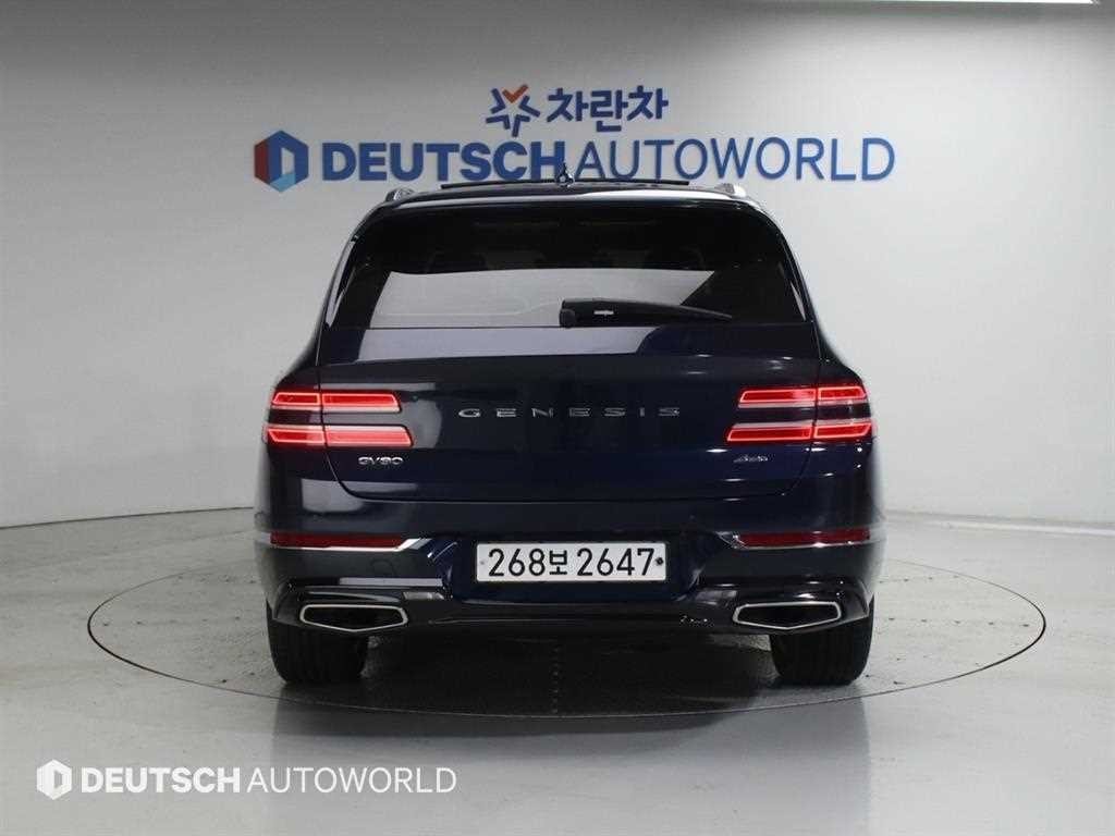 제네시스 GV80 가솔린 2.5T AWD 이미지 4