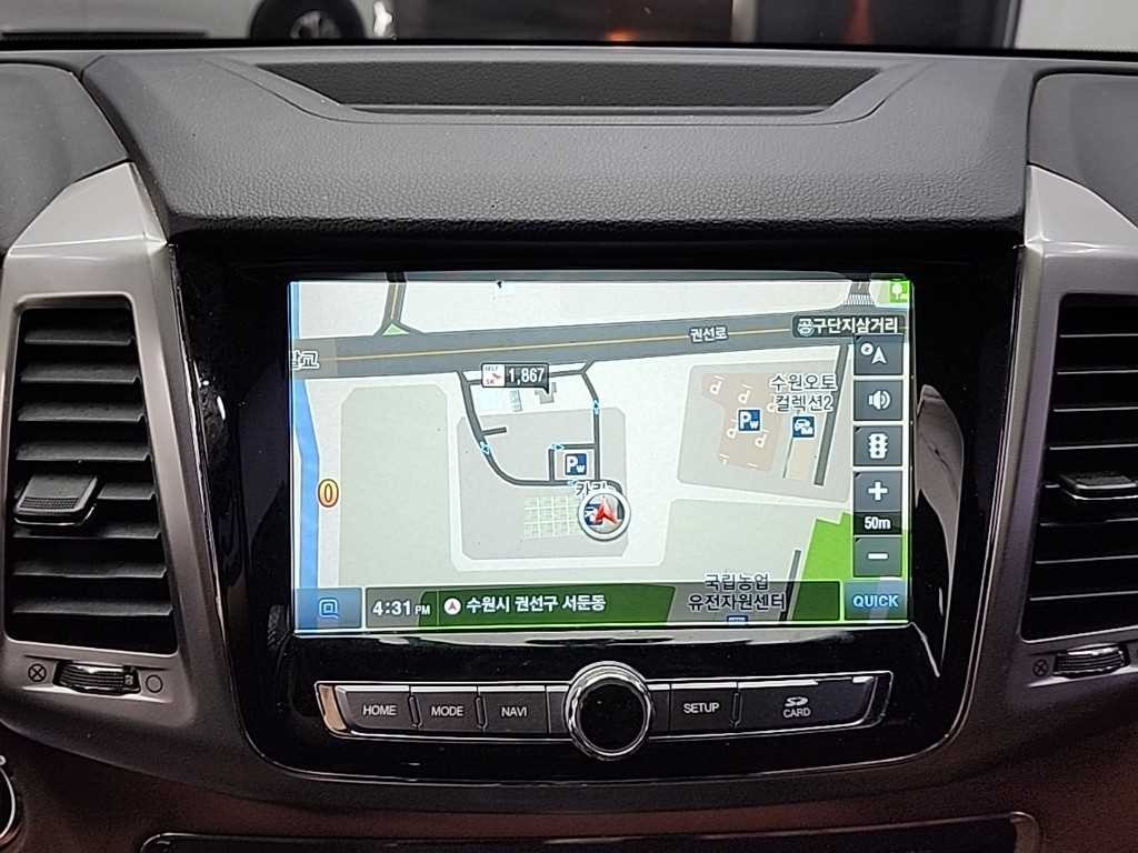 KG모빌리티(쌍용) 렉스턴 렉스턴 스포츠 4WD 디젤 2.2 노블레스 이미지 14