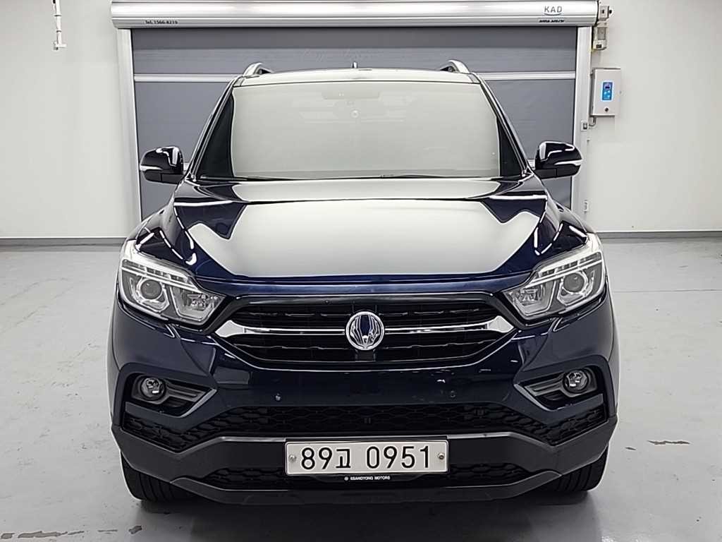 KG모빌리티(쌍용) 렉스턴 렉스턴 스포츠 4WD 디젤 2.2 노블레스 이미지 2