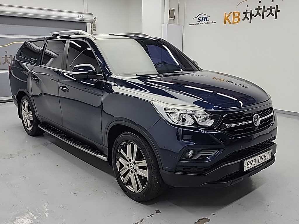 KG모빌리티(쌍용) 렉스턴 렉스턴 스포츠 4WD 디젤 2.2 노블레스 이미지 4