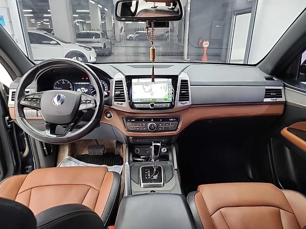 KG모빌리티(쌍용) 렉스턴 렉스턴 스포츠 4WD 디젤 2.2 노블레스 이미지 7