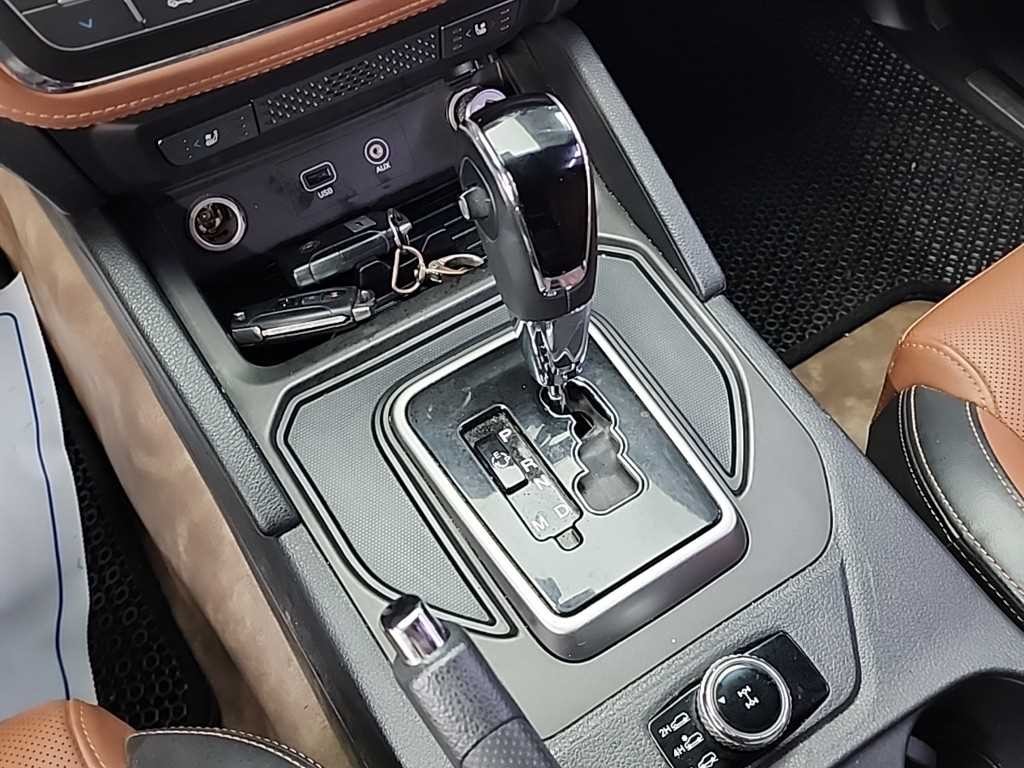 KG모빌리티(쌍용) 렉스턴 렉스턴 스포츠 4WD 디젤 2.2 노블레스 이미지 8