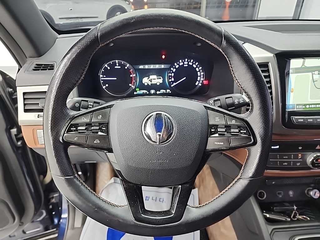 KG모빌리티(쌍용) 렉스턴 렉스턴 스포츠 4WD 디젤 2.2 노블레스 이미지 9