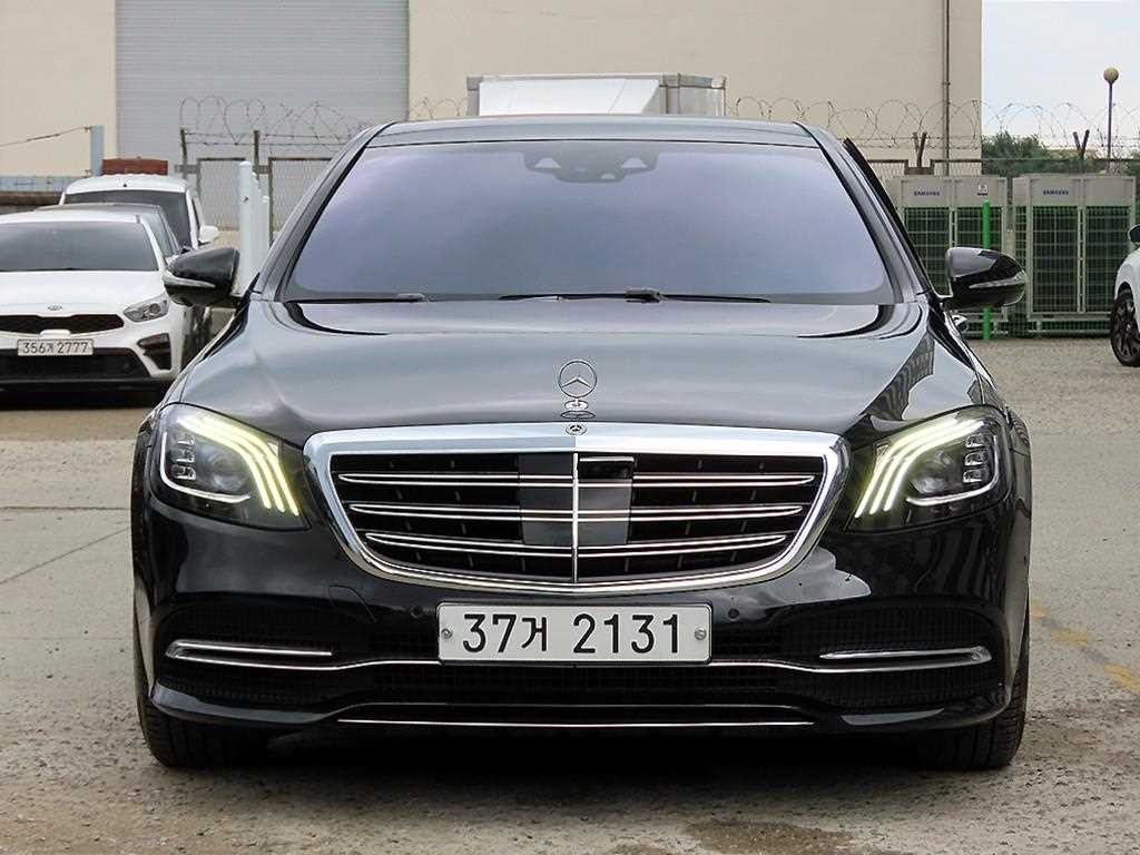 벤츠 S 클래스 S클래스-W222 S 560L 4MATIC 이미지 1