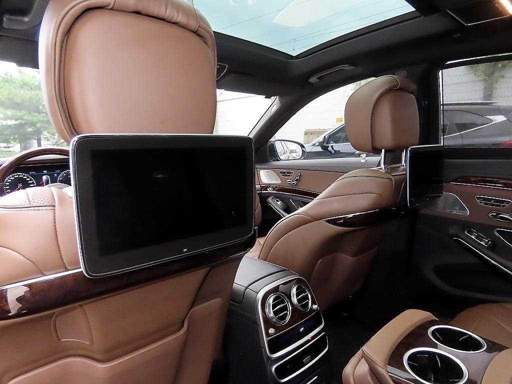 벤츠 S 클래스 S클래스-W222 S 560L 4MATIC 이미지 15