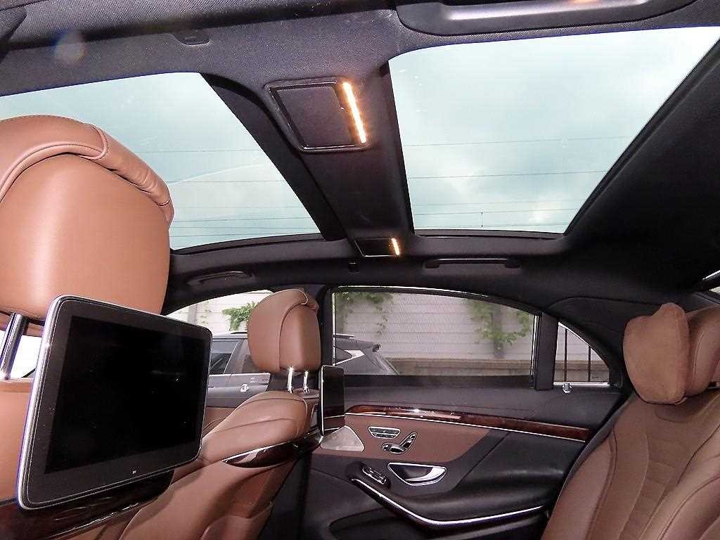 벤츠 S 클래스 S클래스-W222 S 560L 4MATIC 이미지 16