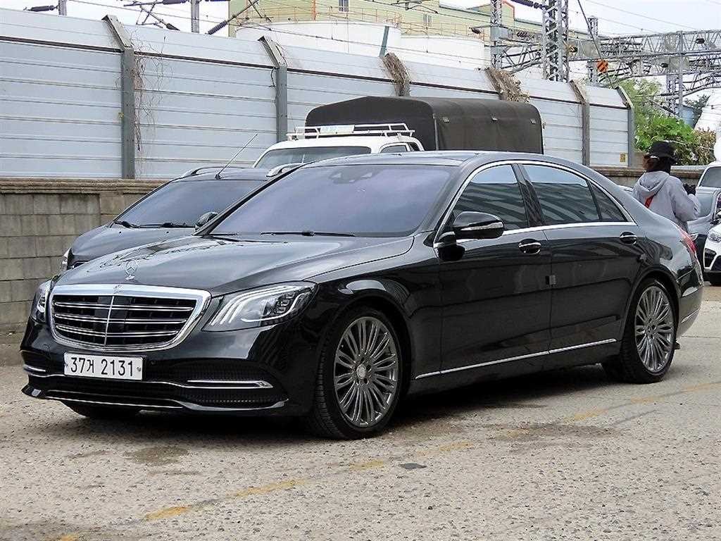 벤츠 S 클래스 S클래스-W222 S 560L 4MATIC 이미지 2