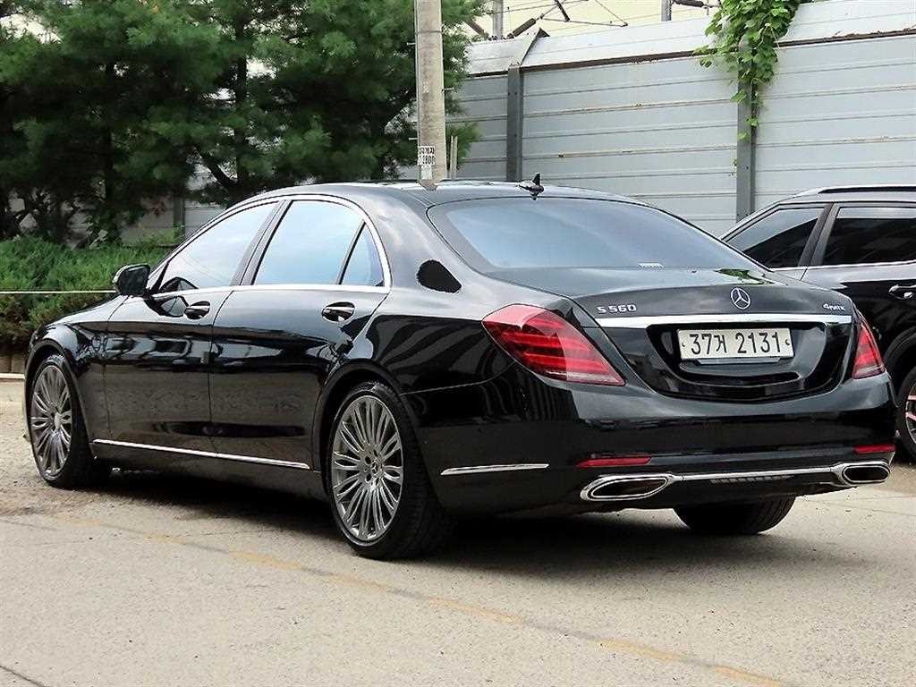 벤츠 S 클래스 S클래스-W222 S 560L 4MATIC 이미지 3