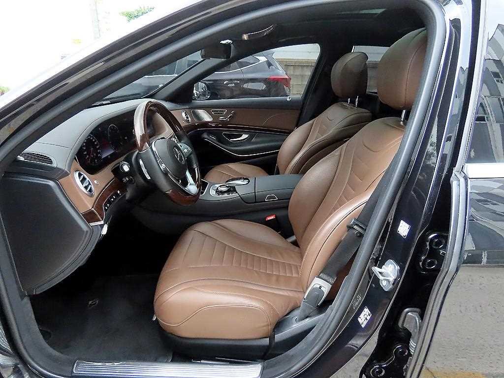 벤츠 S 클래스 S클래스-W222 S 560L 4MATIC 이미지 5