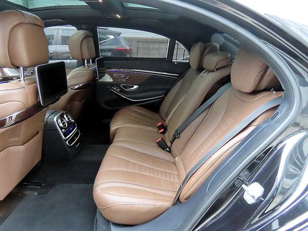 벤츠 S 클래스 S클래스-W222 S 560L 4MATIC 이미지 6