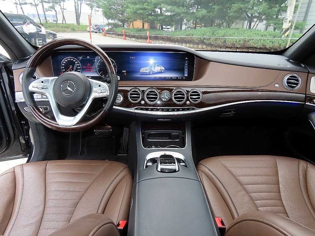 벤츠 S 클래스 S클래스-W222 S 560L 4MATIC 이미지 7