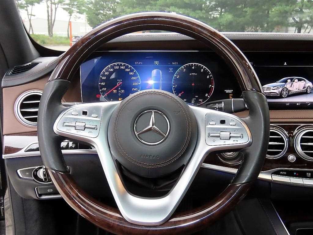 벤츠 S 클래스 S클래스-W222 S 560L 4MATIC 이미지 8
