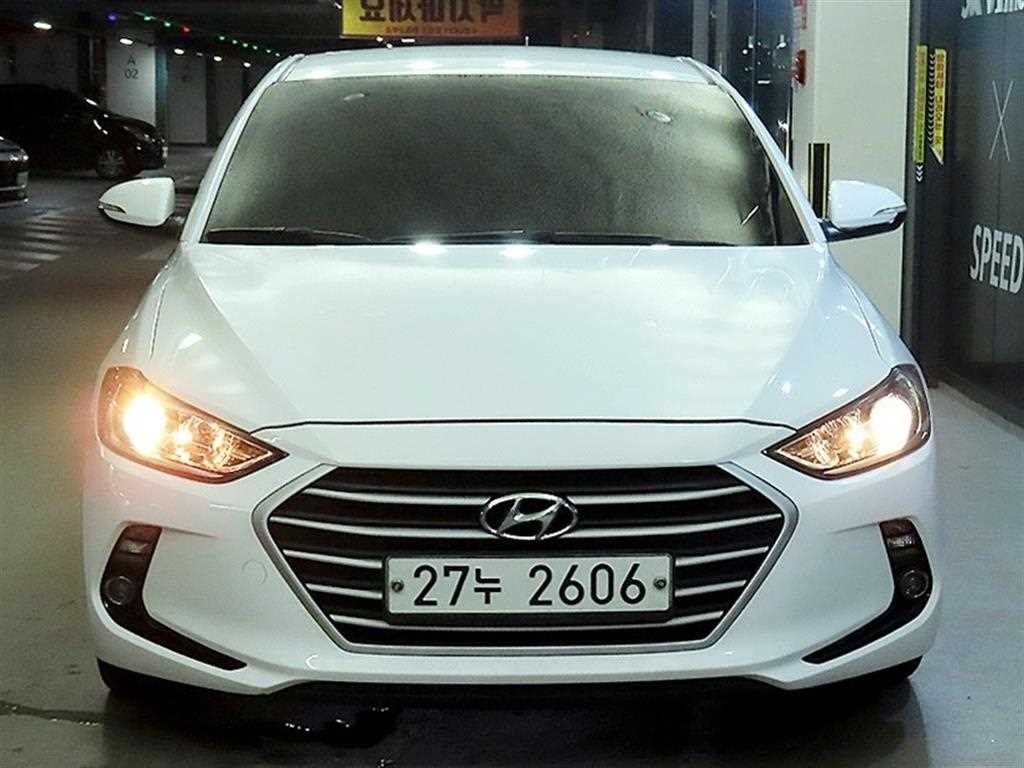 현대 아반떼 아반떼 AD 1.6 GDI 밸류 플러스 이미지 2